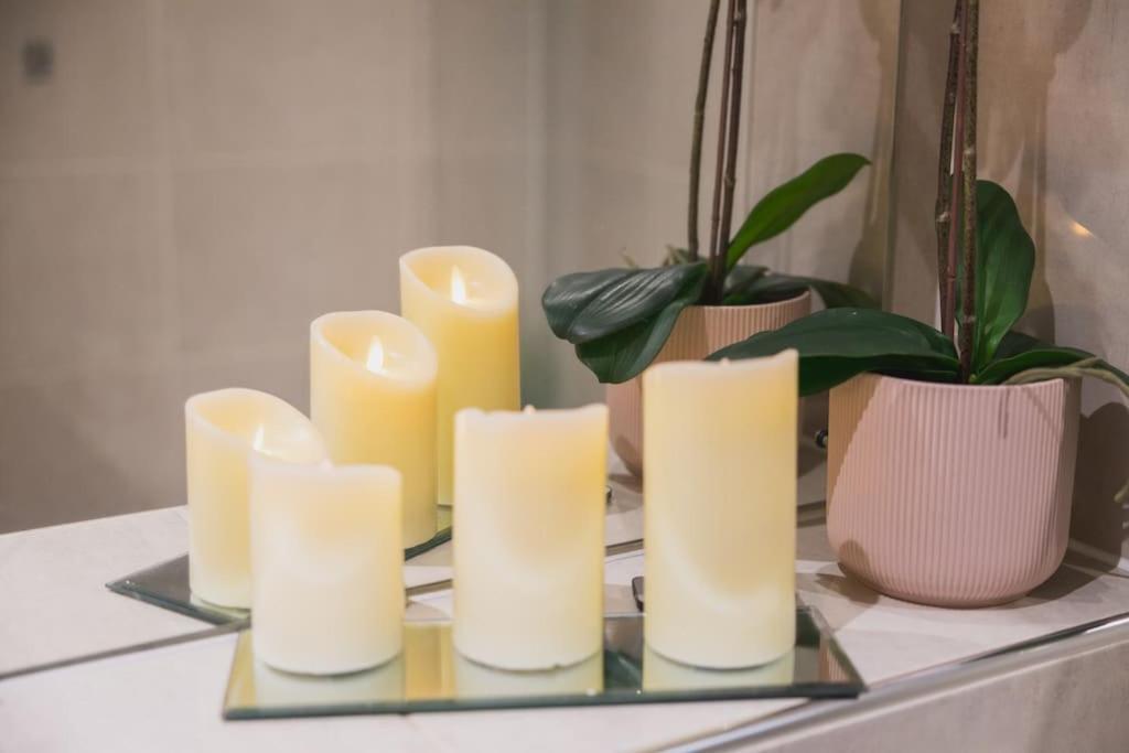 Cosy Centre With Parking Apartamento