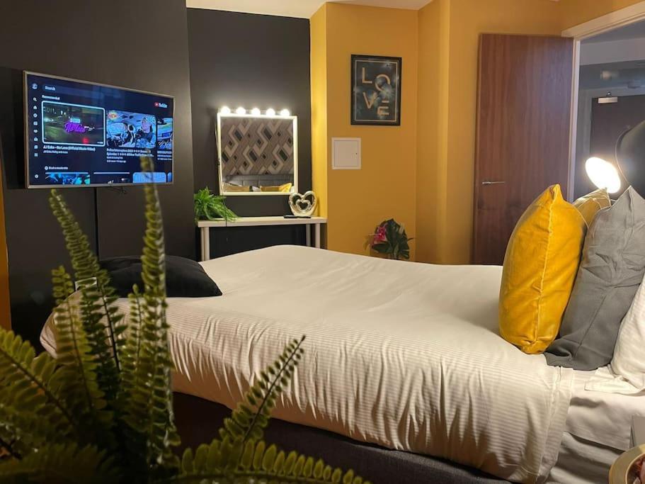 Cosy Centre With Parking Apartment Birmingham